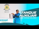 TERMA SOLAR LUXXOL LUMINUM EXP 8 TUBOS-107 L
