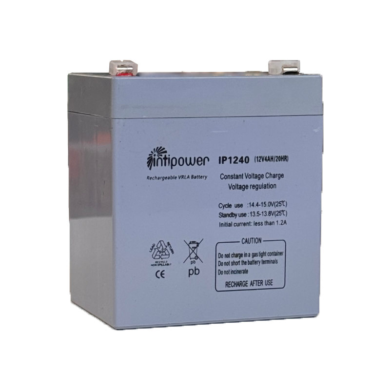 BATERIA INTIPOWER 12V-4AH