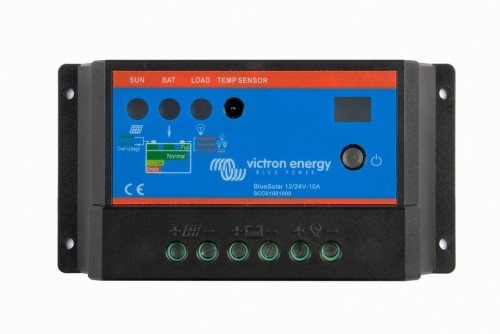 CONTROLADOR VICTRON BLUESOLAR PWM LIGHT 12/24V-10 A