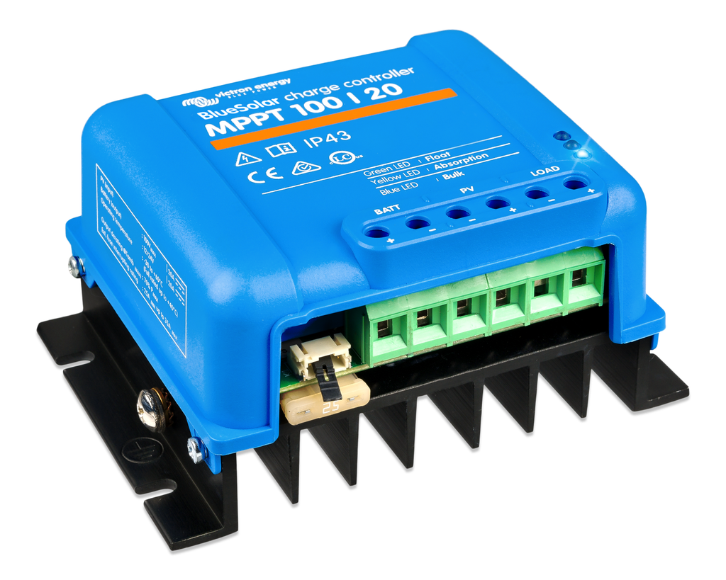 CONTROLADOR VICTRON BLUE SOLAR MPPT 100/20 (HASTA 48V)