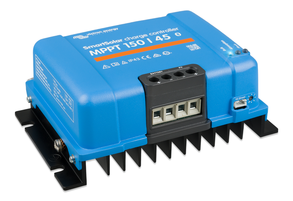 CONTROLADOR VICTRON BLUE SOLAR MPPT 150/45