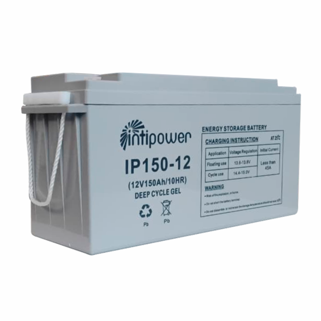 BATERIA INTIPOWER  GEL CICLO PROFUNDO 12V-150AH