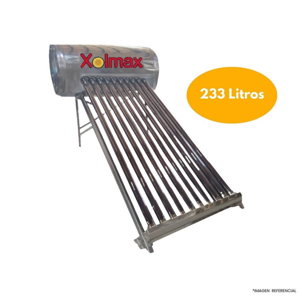 TERMA SOLAR EXP XOLMAX 20 TUBOS-200 L - INOX 304