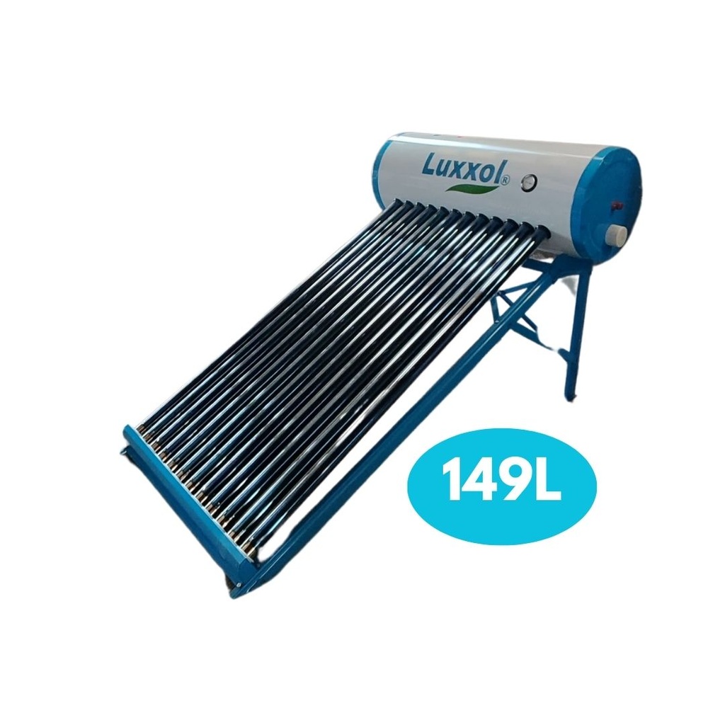 TERMA SOLAR LUXXOL LUMINUM EXP 12 TUBOS-135 LTS