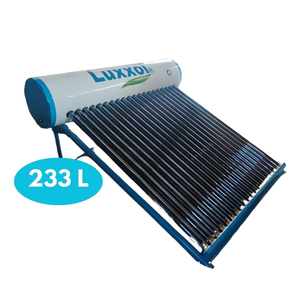 TERMA SOLAR LUXXOL LUMINUM EXP 20 TUBOS-200 L