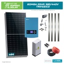 KIT BOMBEO SOLAR PARA BOMBA 20HP, 380/440Vac TRIFÁSICO