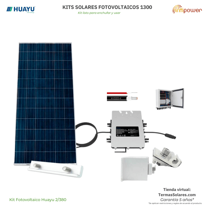 kit Huayu 1300 PRO- 4/380