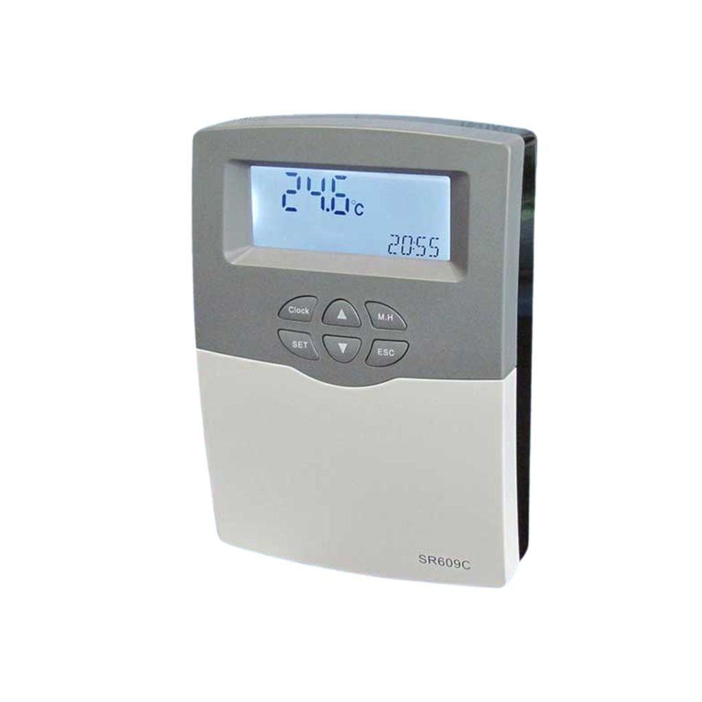 CONTROLADOR PARA TERMA SOLAR-SR609