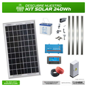 Kit Solar 240Wh - Aislado
