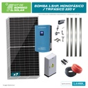 KIT BOMBEO SOLAR PARA BOMBA 1.5HP, MONOFÁSICO/TRIFÁSICO 220 Vac