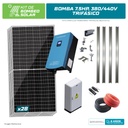 KIT BOMBEO SOLAR PARA BOMBA 7.5HP, 380/440Vac TRIFÁSICO
