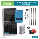 KIT BOMBEO SOLAR PARA BOMBA 10HP, 380/440Vac TRIFÁSICO